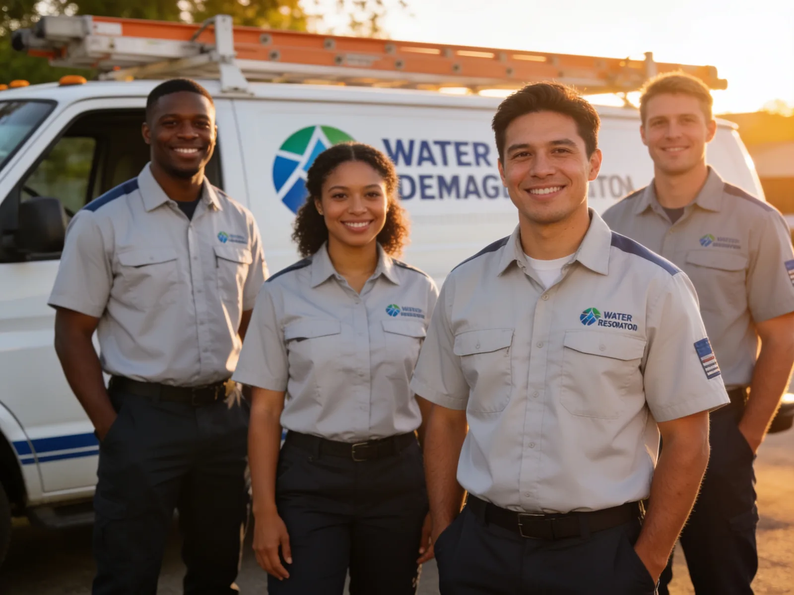 Water Damage Restoration company in Castella, CA