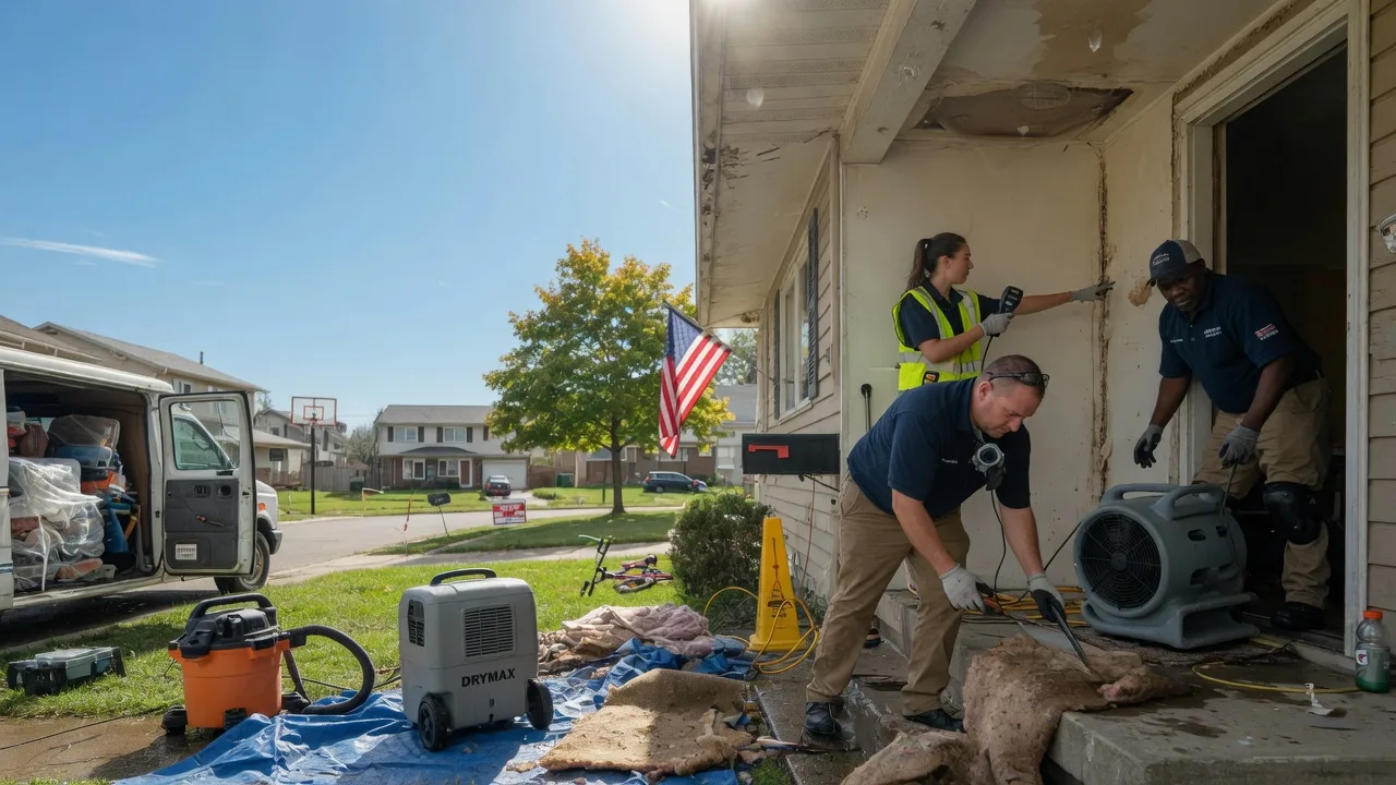 Water Damage Restoration in Castella, CA near me